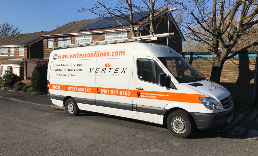 Vertex Rooflines Van